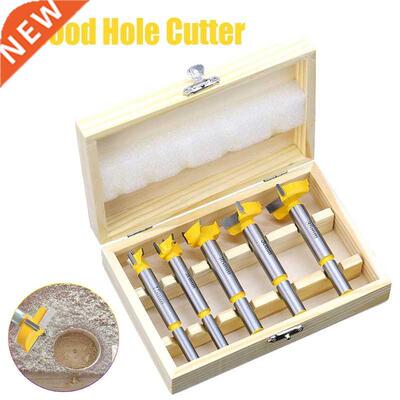 5pcs Da 15 20 25 30 35mm Tps Hnge Borng Drll Bt Set fo