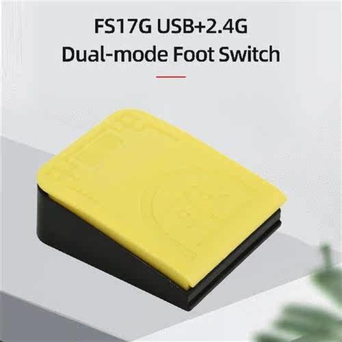 FS17G Single Foot Switch Multifunctional Customized Foot