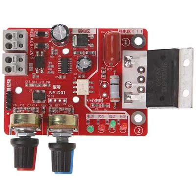 Spot Welder Time Current Controller Control Board A Updat