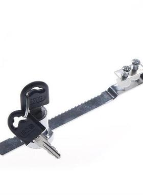 1 set Durable Practical Cabinet Sliding Glass Door