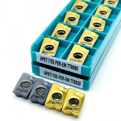 APKT1705 PER EM TT9080 /TT9030 Carbide Insert Indexable Mill
