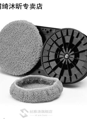 12pcs/set Window Clean Wet Mop Cloth 适用于 Hobot 188 Vacuum