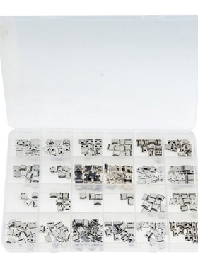 240PCS/BOX 24 Models Each 10PCS Micro Female USB Connector U