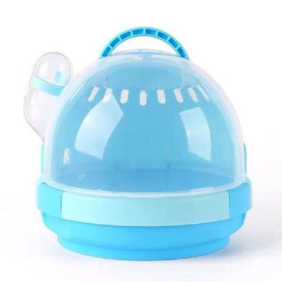 Portable Cage Pet Out Carry Box for Hamster Hedgehog Guinea