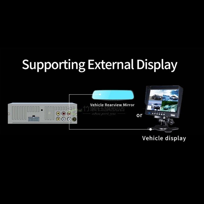 8169A 1 Din Bluetooth Car Stereo MP3 Player 1din Autoradio C - 实物图