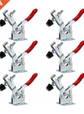 4PCS Toggle Clamp Vertical Hand Tools 201-B Horizontal Quick