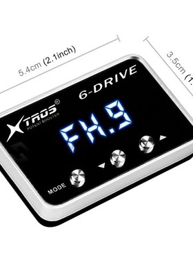 Nissan Navara NP300 2015  TROS TS-6Drive Potent Booster Elec