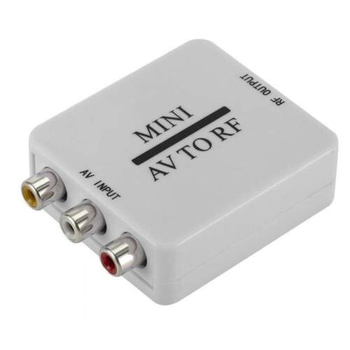 RCA AV CVSB to RF Video Converter Support RF 67.25/61.25MHz