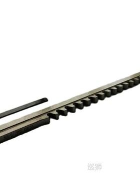 Push-Type Keyway Broach 5mm B1 Metric Size Broaches Broachin