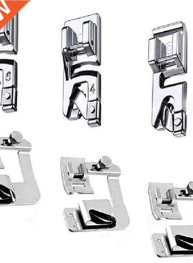 6pcs/Set Hemming Foot Kit Adjustable Hemmer Presser Foot