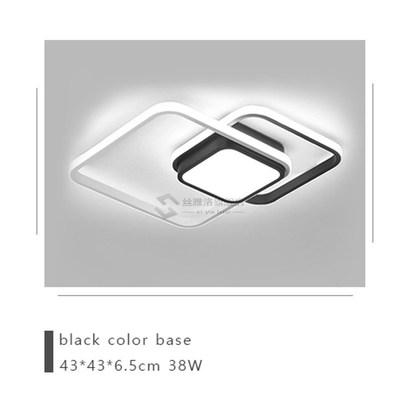 Modern LED Ceiling Light  Bedroom Simple Creative Lamp  Livi