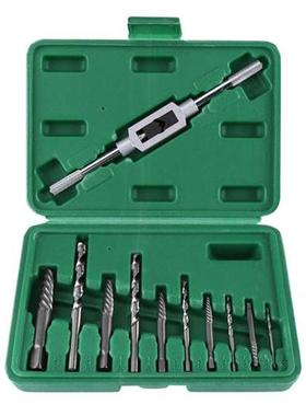 11 In 1 Broken Screw Extractor Set  Nut Screws Bolts Fastner