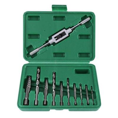 11 In 1 Broken Screw Extractor Set  Nut Screws Bolts Fastner