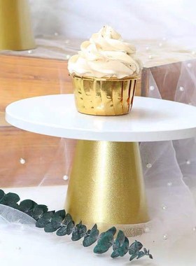 Cup cake Stand Metal Dessert Table High Cake Tray Christmas