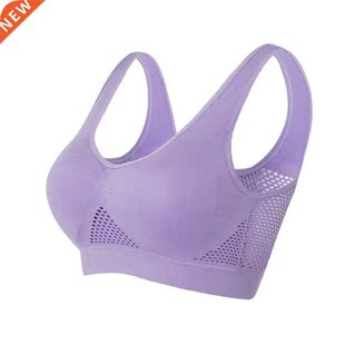 Women Yoga Underwear Padded Crop Tops Underwear Gym Top Yoga