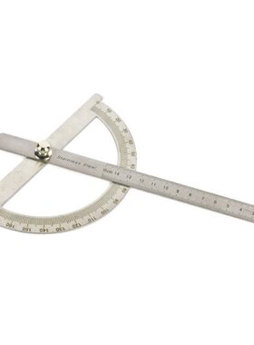 High quality 180 degree semicircular protractor angle ruler
