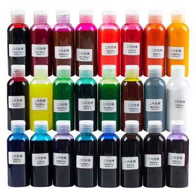 Large Bottle 80g Resin Pigment Kit Transparent Epoxy Resin C
