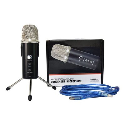 Microphones USB Microphone Professional K2 Live Conference M