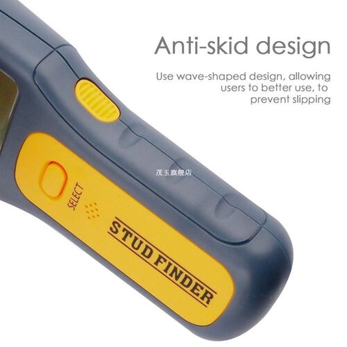 3 In 1 Stud Finder Handheld Scanner AC Live Wire Cable Metal