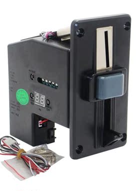 LED Multi Coin Acceptor Electronic Roll Down Coin Selector M