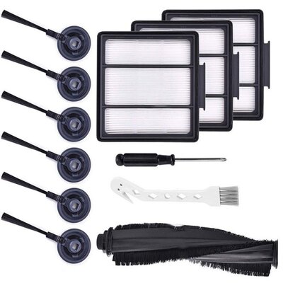 Filter Side Brushes Roller Brush Screw Driver Kit For Shark