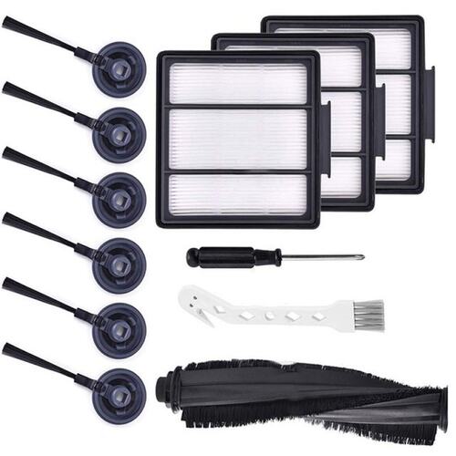 Filter Side Brushes Roller Brush Screw Driver Kit For Shark