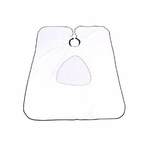 Barber Cape Haircutting Polyester Apron Adults Hairdressing