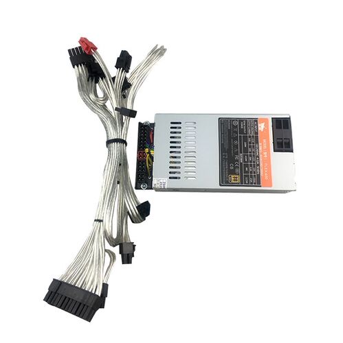 550W MINI 1U Power supply Desktop  110V 220V full modular PS