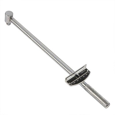 Torque Wrench with Clear Scale Metric Spanner 1/2 inches Dri