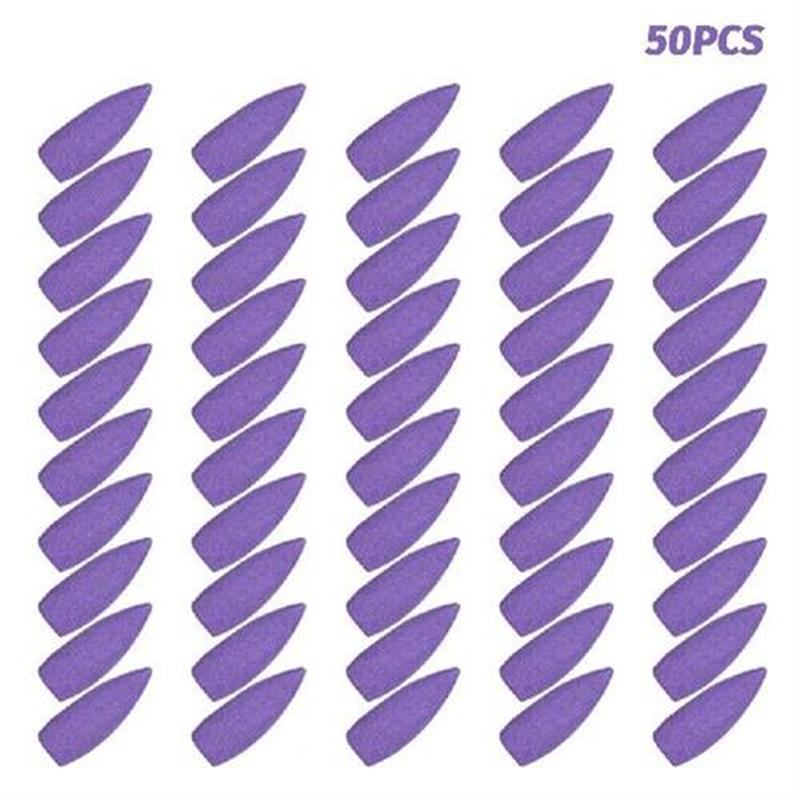 50pcs With Iron Box Meditation Yoga Air Purifier Backflow