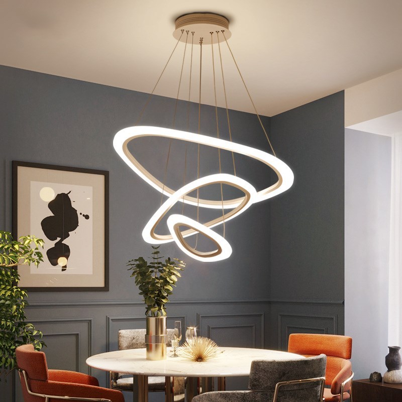Modern LED Pendant Lamp for Living Room Dining Room Kitchen