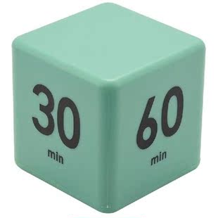 1 Pcs Square Timer Gravity Sensor Flip Timer Kids Study