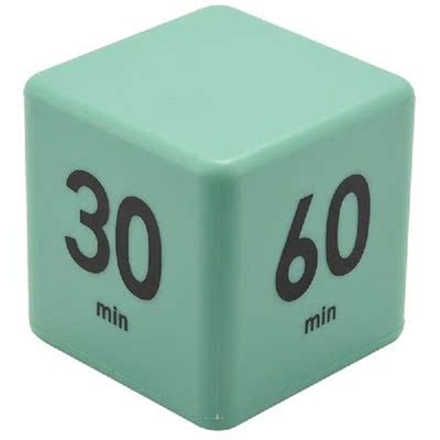 1 Pcs Square Timer Gravity Sensor Flip Timer Kids Study