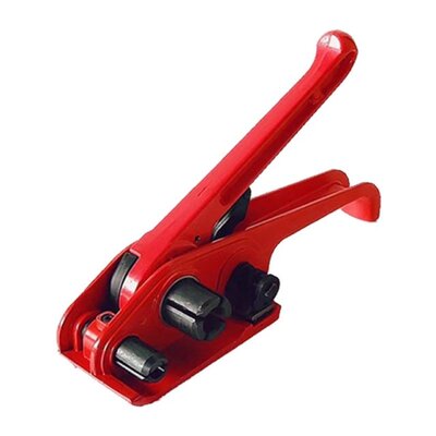 PET PP Plastic Strapping Machine Baler Plastic Belt Tensione