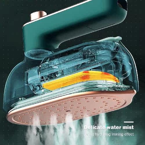 Mini Iron Handheld Garment Steamer Iron Non Stick Ceramic