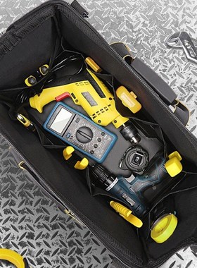 Repair Tools Bag Workpro Suitcase Storage Organizer Electric