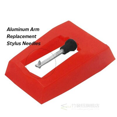 4 Pcs Record Player Needles, Universal Replacement Stylus Ne