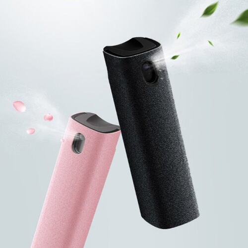 1Set Portable Phone PC Screen Cleaner Microfiber Cloth Clean