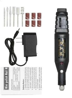 14pcs Mini Electric Grinder Drill Grinder Machine Variable S