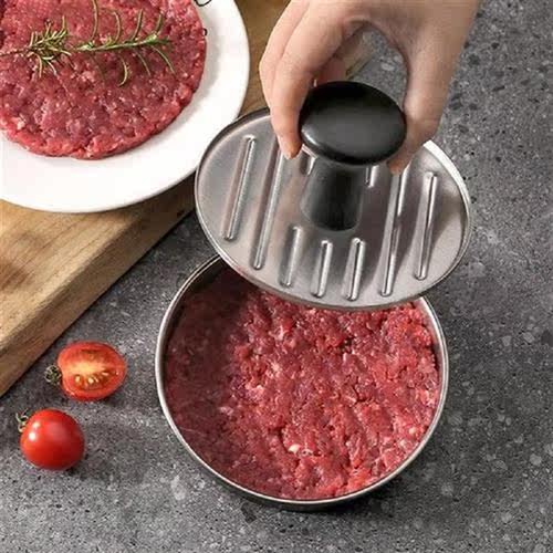Meat Press  Useful BBQ Burger Meat Press Food Mold