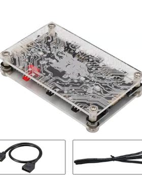 Fan HUB For PC Case Chassis 2 in 1 6-ways Fan Splitter HUB 3