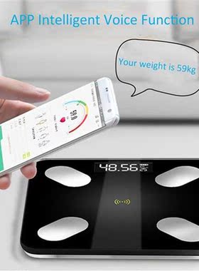 Multi-Functional BT Electronic Digital Body Weight Scale Int