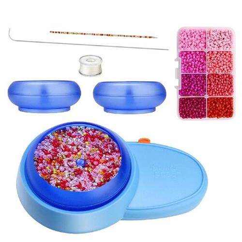 Electric Bead  Kit Beading Bowl   Bead Loading Jewelry