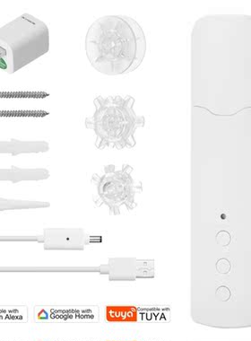 Tuya WIFI TM616EGB Smart Motorized Chain Smart Pull Bead Cur