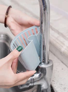 1Pcs PP Plastic Bathroom Shelves Shower Bar Storage Basket T