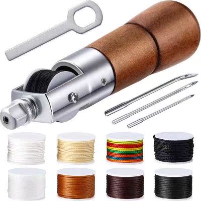 12 Pcs Leather Sewing Awl Kit Hand Stitcher Set, Hand Awl