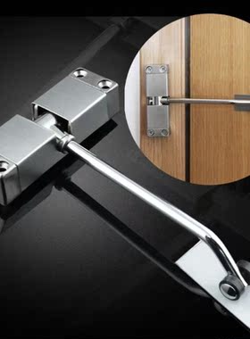 Auto Mounted Spring Door Closer Stainless Steel Adjust Surfa