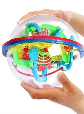 100 Levels 3D Magic Perplexus Maze Ball IQ Balance Magnetic