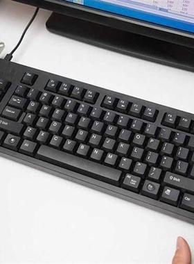 4.76Feet Wire Length Left-Handed Keyboards Plug and Play 2 x