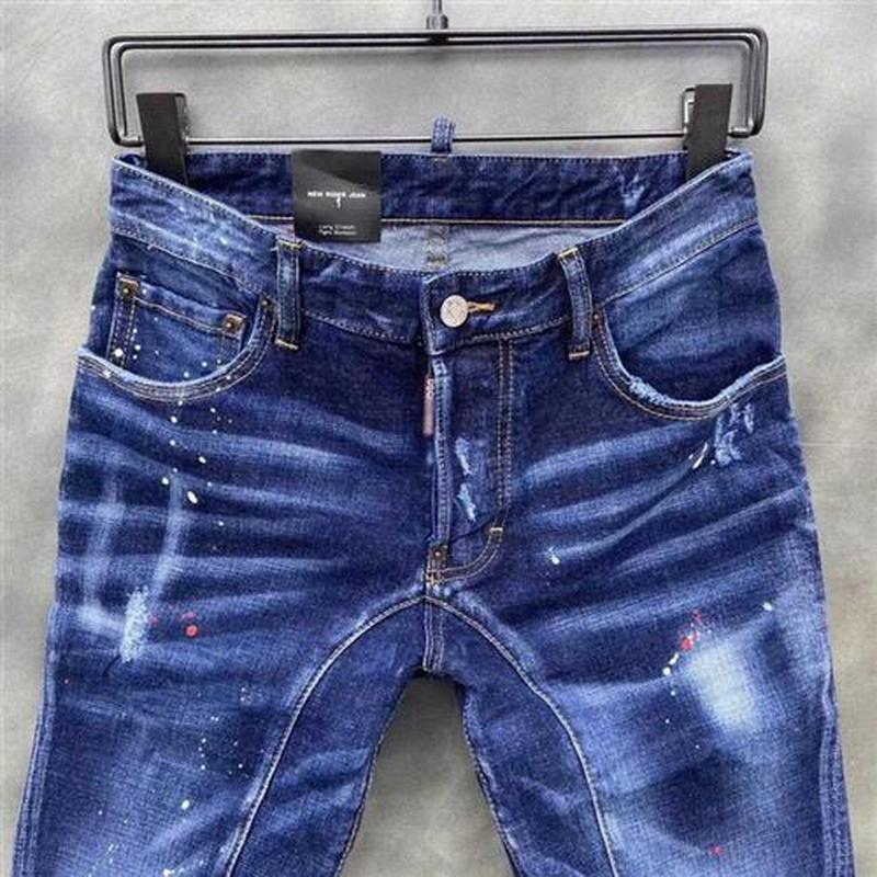 Specil Offer Dsqured Brnd Itly Mens Jens Pnts Men Slim